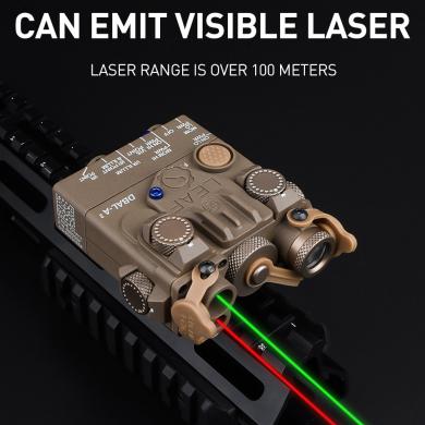 WADSN ET OGL Style Airsoft Laser Drive ( IR & Red / Green / Blue